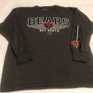 Mens Chicago Bears long sleeve shirt size L